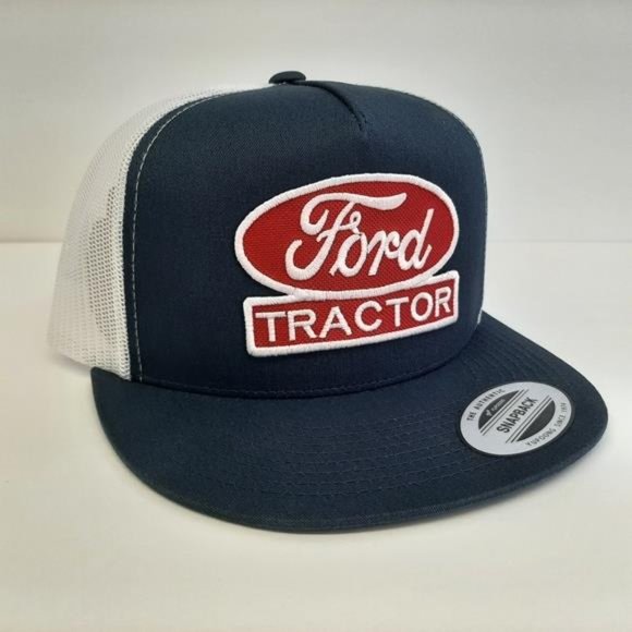 Retro Vintage Style 8N 9N Ford Tractor American Worksmanship Embroidered Patch F - Picture 4 of 5